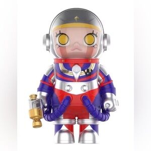 POP MART Mega Space Molly Ultraman Tiga 400% 🔥🔥 NWT